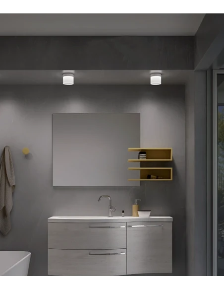 Redo Group - Naida Ceiling Lamp - Cromed