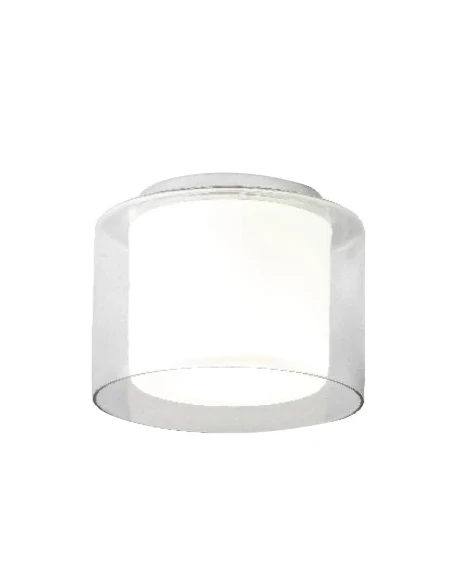 Redo Group - Naji Ceiling Lamp - Cromed