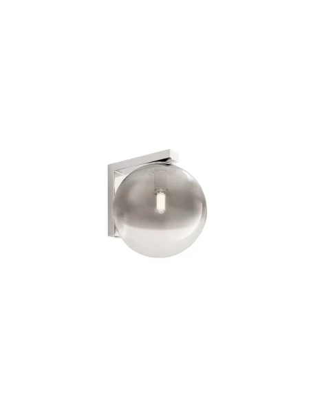 Redo Group - Berry Wall Lamp - Chrome/Smoke Shade