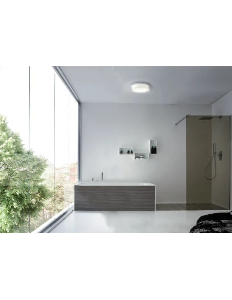 Redo Group - Naji Ceiling Lamp - Cromed