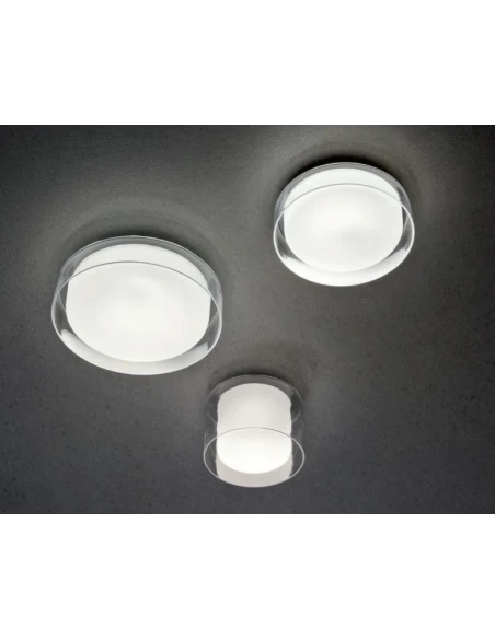 Redo Group - Naji Ceiling Lamp - Cromed