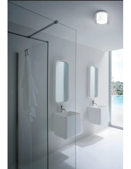 Redo Group - Naji Ceiling Lamp - Cromed