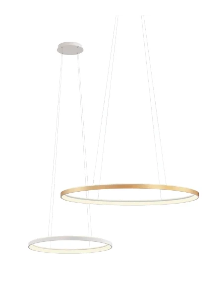 Redo Group - Nobu Pendant Lamp - Matt Gold