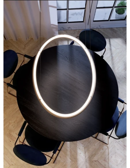 Redo Group - Nobu Lampada a Sospensione - Nero Opaco