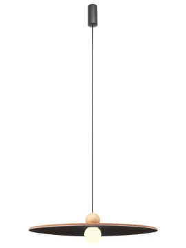 Redo Group - Nuwa Lampada a Sospensione - Caffè / Grigio Scuro
