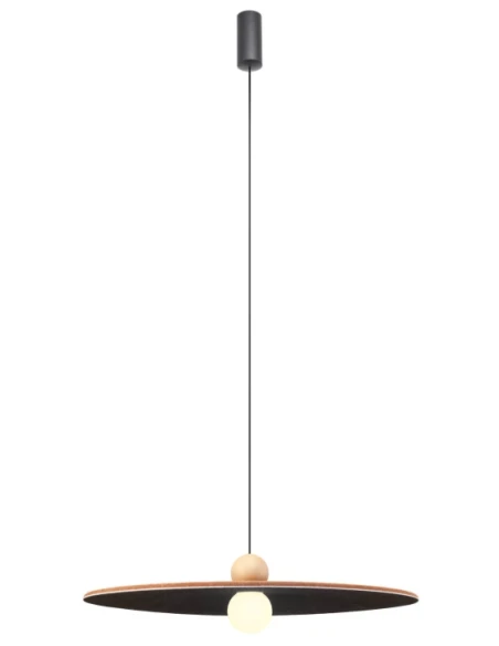 Redo Group - Nuwa Pendant Lamp - Coffee / Dark Grey