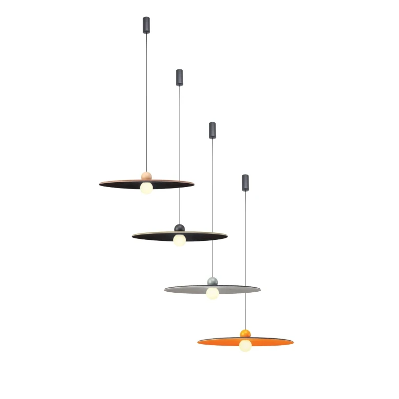 Redo Group - Nuwa Lampada a Sospensione - Oliva / Nero