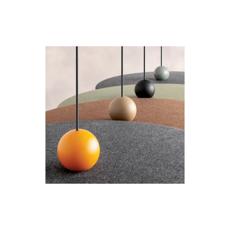 Redo Group - Nuwa Lampada a Sospensione - Grigio Scuro / Grigio