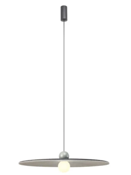 Redo Group - Nuwa Lampada a Sospensione - Grigio Scuro / Grigio