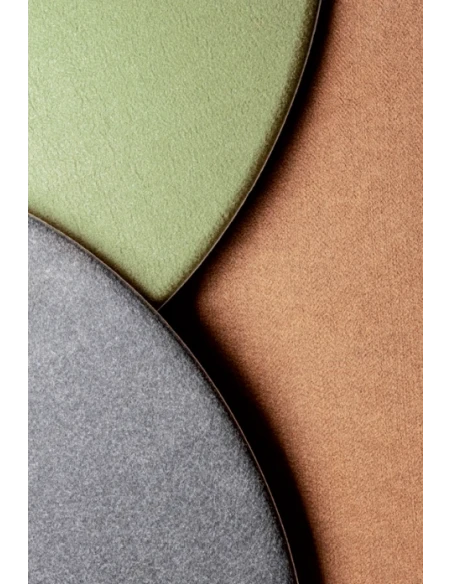 Redo Group - Nuwa Lampada a Sospensione - Grigio Scuro / Arancione