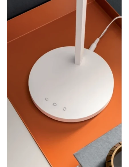 Redo Group - Omeo  Lampada da Tavolo - Bianco Opaco