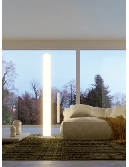 Redo Group - Pilon Floor  Lamp - Matt White