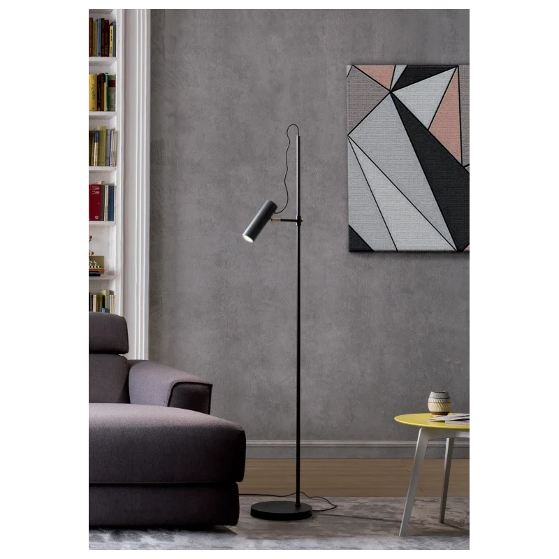 Redo Group - Pivot Lampada da Terra - Nero Opaco