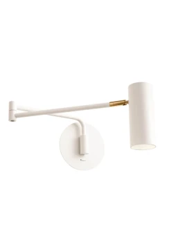Redo Group - Pivot Lampada da Parete- Bianco Opaco