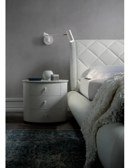 Redo Group - Pivot Wall Lamp - Matt White