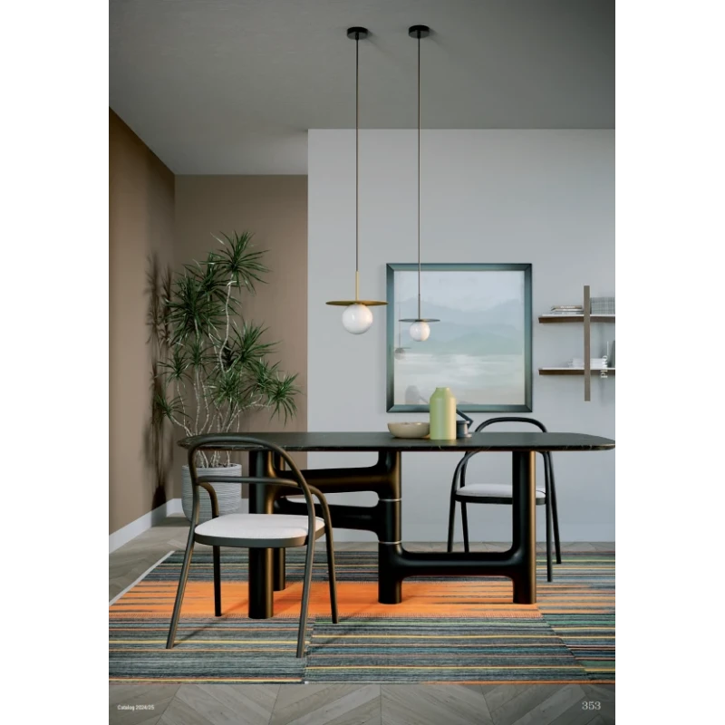 Redo Group - Plato Single Pendant  Lamp - Gold