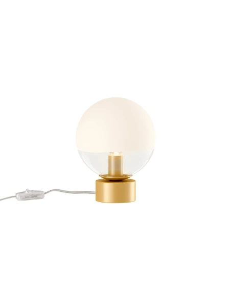 Redo Group - Berry Table Lamp - Matt Gold/Shaded White