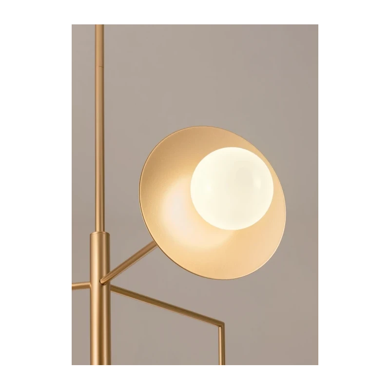 Redo Group - Plato Multiple Pendant  Lamp - Gold