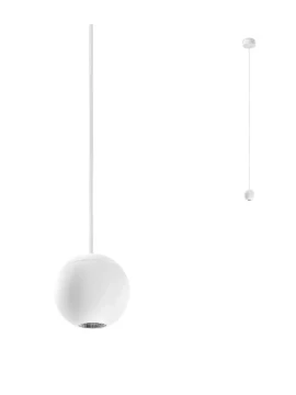 Redo Group - Obo  Single Pendant Lamp - Matt White
