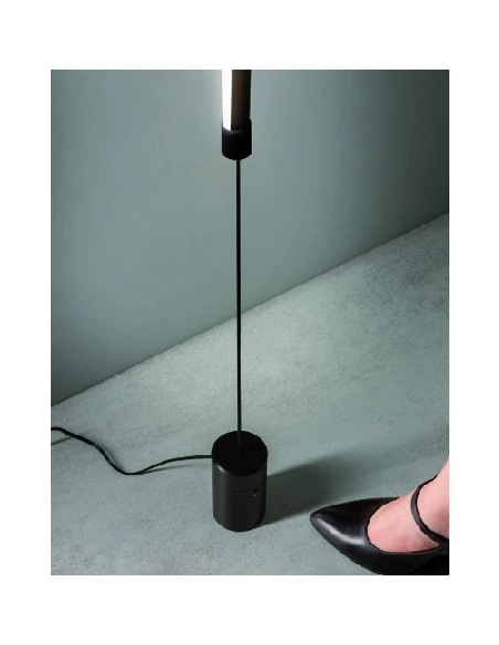Redo Group - Acrobat Floor / Suspension Lamp - Matt Black