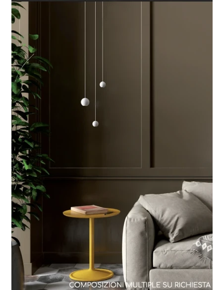 Redo Group - Obo  Single Pendant Lamp - Matt Coffee