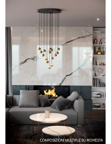 Redo Group - Obo  Single Pendant Lamp - Matt Black