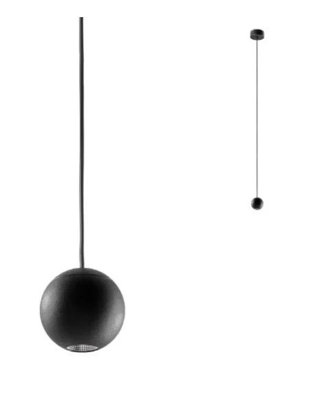 Redo Group - Obo  Single Pendant Lamp - Matt Black
