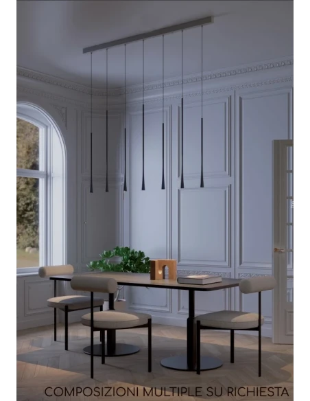 Redo Group - Ito Pendant Lamp - Foggy Nichel