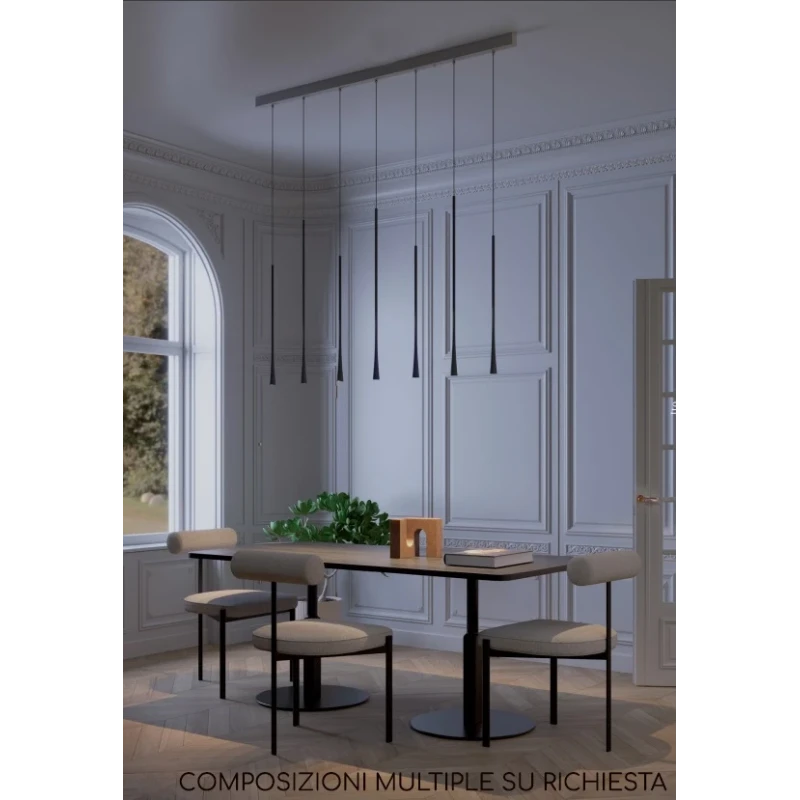 Redo Group - Ito Pendant Lamp - Silver Coffee