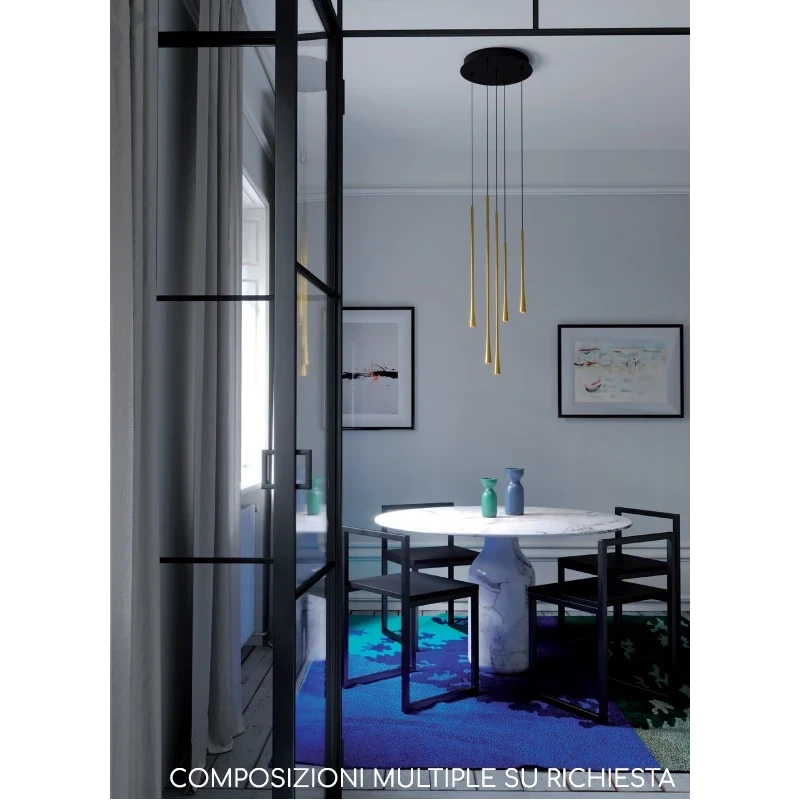 Redo Group - Ito Pendant Lamp - Matt Black