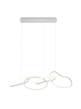 Redo Group - Bias Pendant Lamp - Matte White
