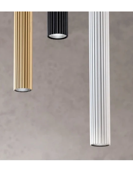 Redo Group - Nikos Lampada a Sospensione - Nero Opaco