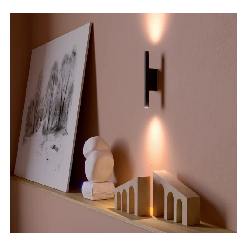 Redo Group - Nikos Single Wall Lamp - Matt Black