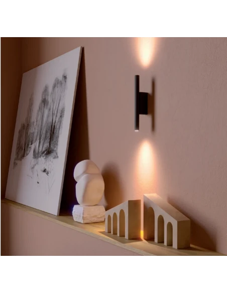 Redo Group - Nikos Single Wall Lamp - Matt Black