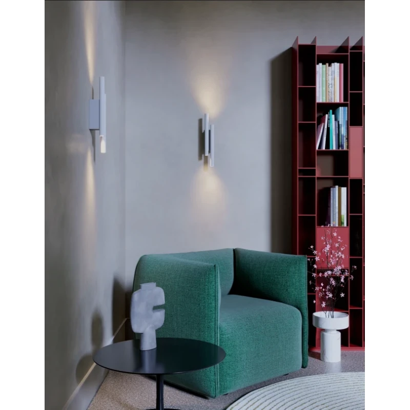 Redo Group - Nikos Double Wall Lamp - Matt White