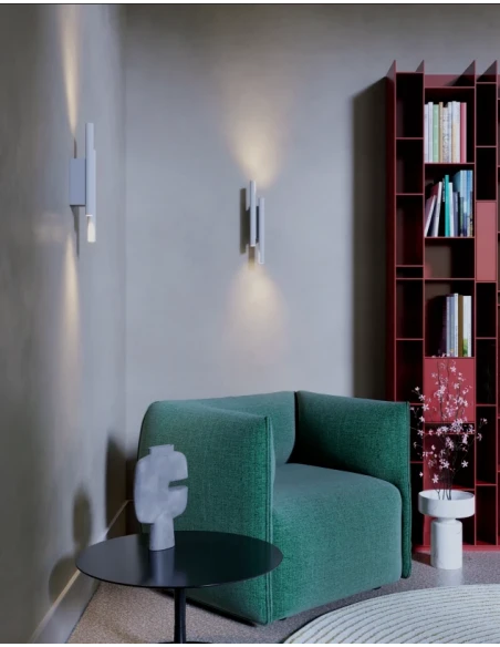 Redo Group - Nikos Double Wall Lamp - Matt White