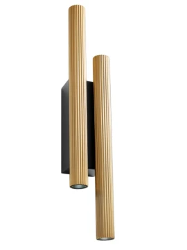 Redo Group - Nikos Double Wall Lamp - Matt Gold