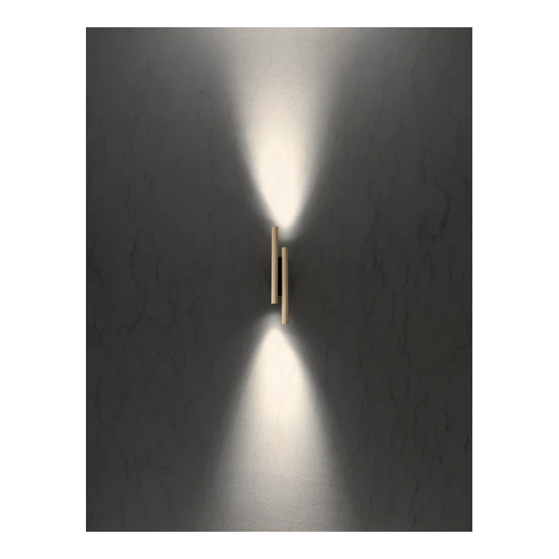 Redo Group - Nikos Double Wall Lamp - Matt Gold