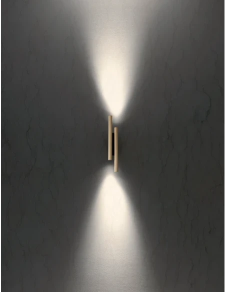 Redo Group - Nikos Double Wall Lamp - Matt Black