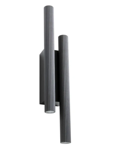 Redo Group - Nikos Double Wall Lamp - Matt Black