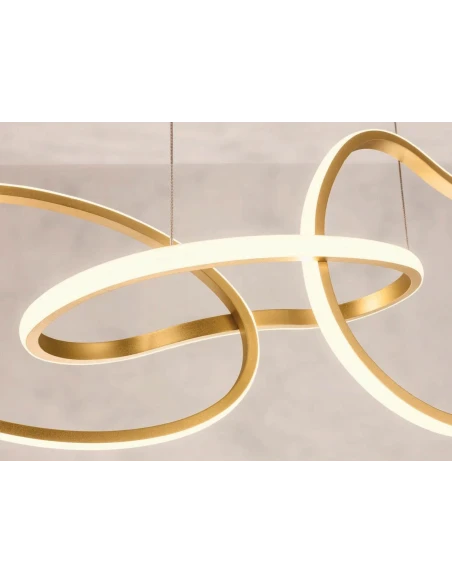 Redo Group - Bias Pendant Lamp - Matte Gold