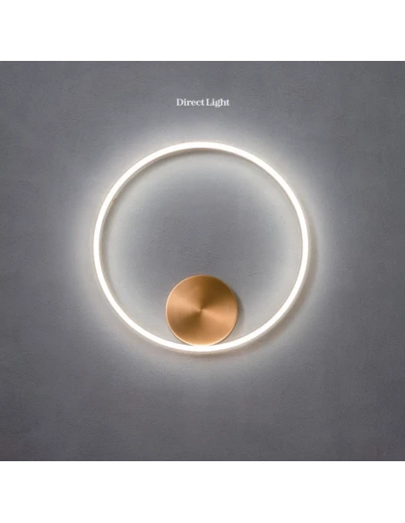 Redo Group - Orbit Wall / Ceiling Lamp - Bronze