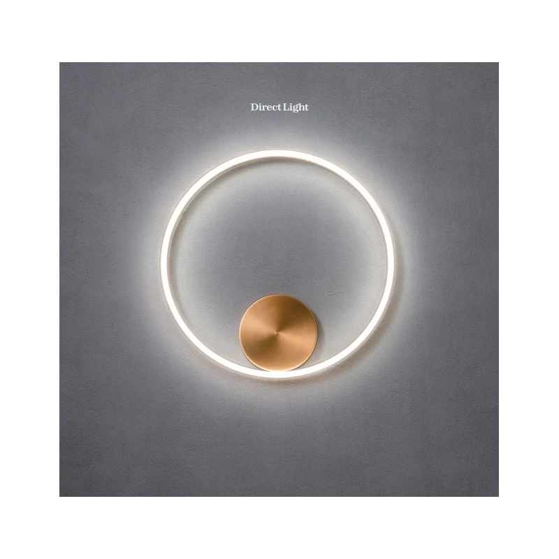 Redo Group - Orbit Wall / Ceiling Lamp - Matt Black