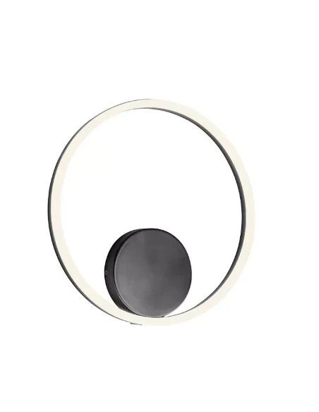 Redo Group - Orbit Lampada da Parete / Soffitto - Nero Opaco