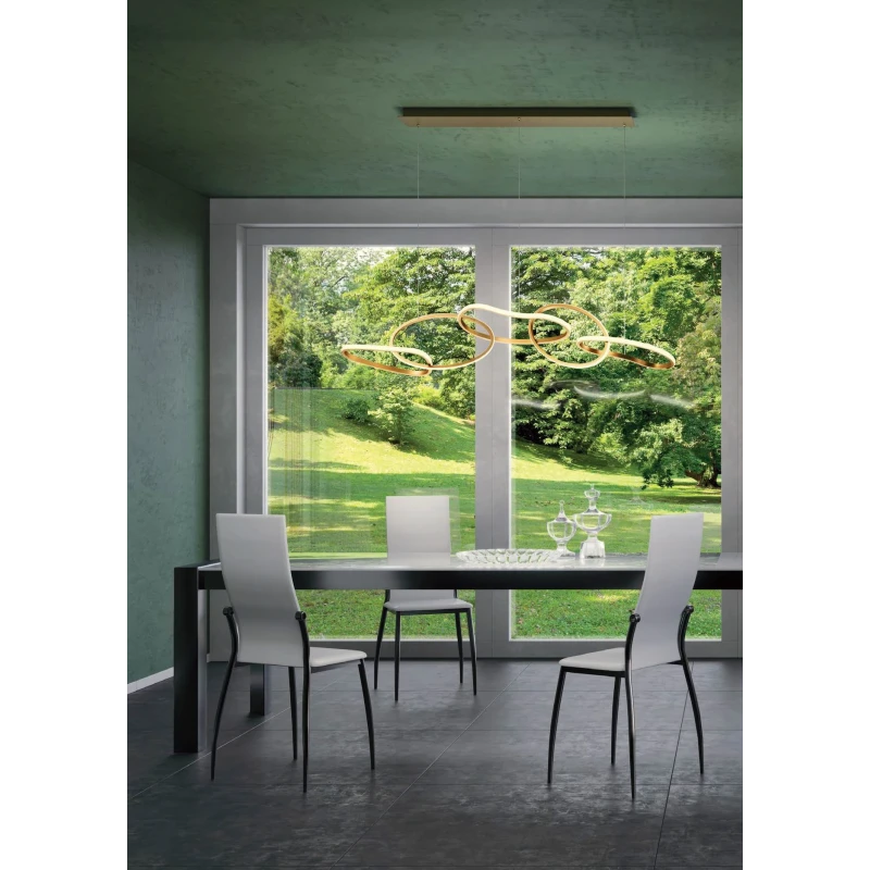 Redo Group - Bias Lampada a Sospensione - Nero Opaco