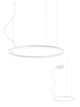 Redo Group - Orbit Single Pendant Lamp - Matt White