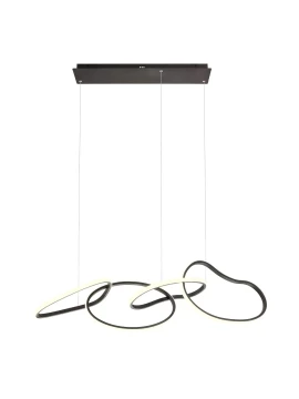 Redo Group - Bias Pendant Lamp - Matte Black