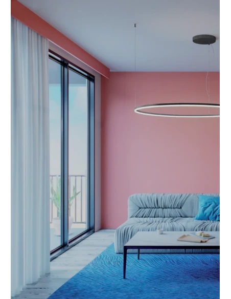 Redo Group - Orbit Single Pendant Lamp - Bronze