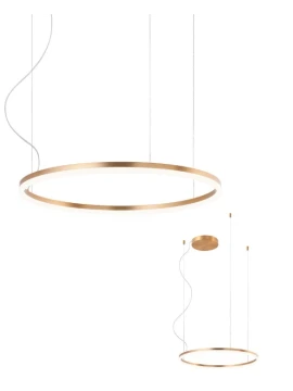 Redo Group - Orbit Lampada a Sospensione Singola - Bronzo