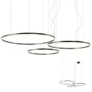 Redo Group - Orbit Lampada a Sospensione Tripla - Nero Opaco